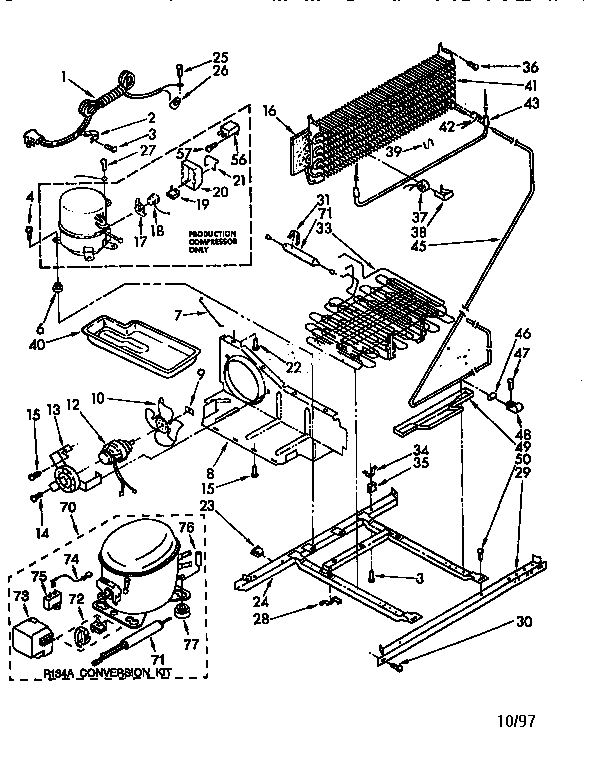 Unit parts