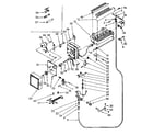 Kenmore 1068740811 icemaker parts diagram