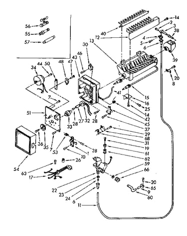 Icemaker parts