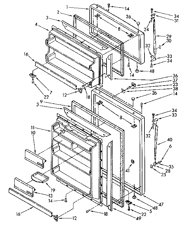 Door parts
