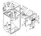 Kenmore 1068748592 liner parts diagram