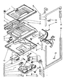 Compartment separator and control parts