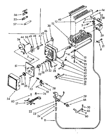 Icemaker parts