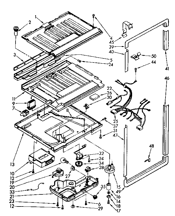 COMPARTMENT SEPARATOR AND CONTROL