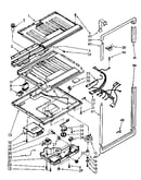 Compartment separator and control