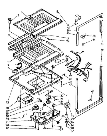 Compartment separator and control