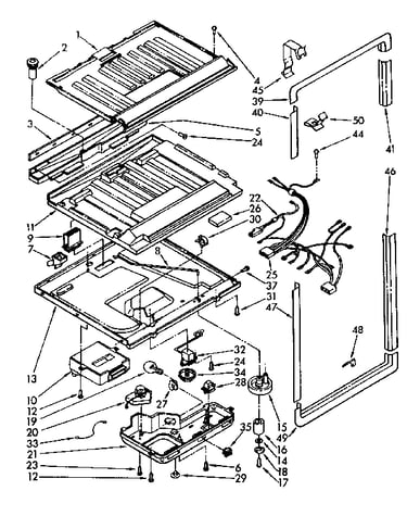 Compartment separator and control