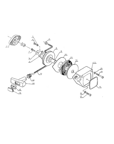Recoil starter