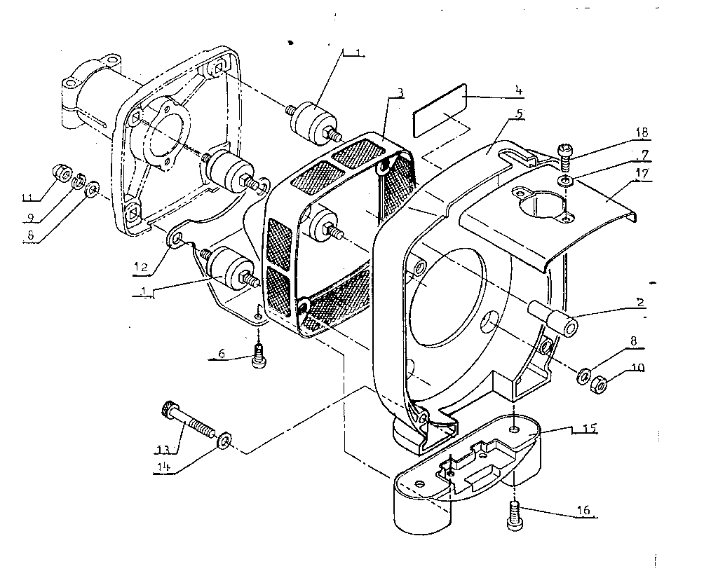 Vibration isolation assembly