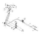 Kioritz SRM-302-AOX throttle lever diagram
