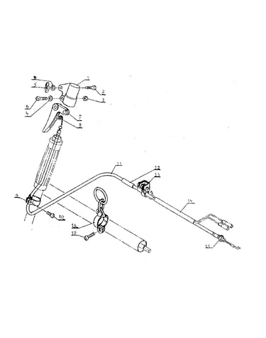 Throttle lever