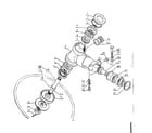 Kioritz SRM-302-ADX gear case diagram