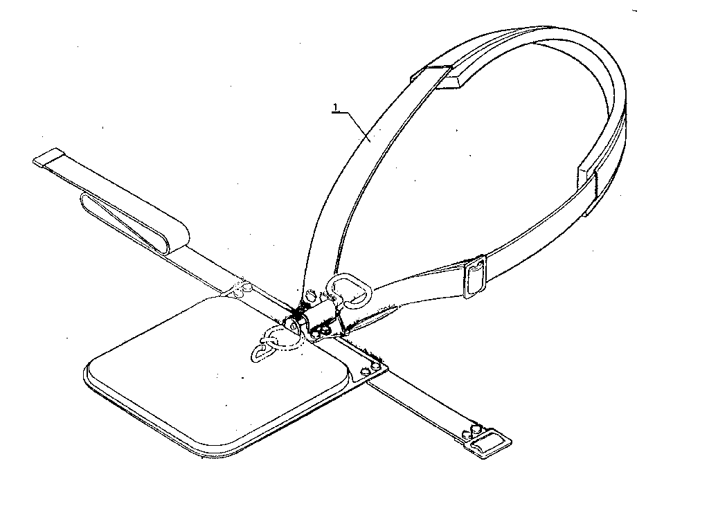 Shoulder harness