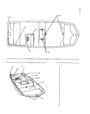 Gamefisher floor boards