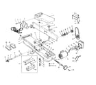 Craftsman 113206933 bed assembly diagram