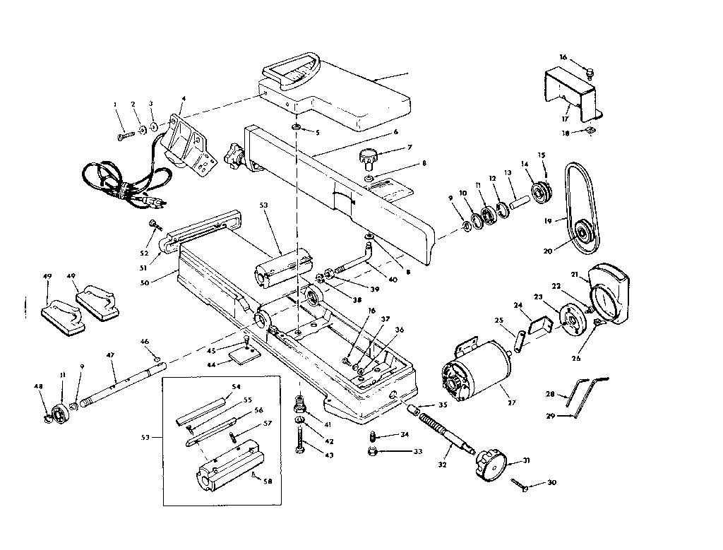Bed assembly