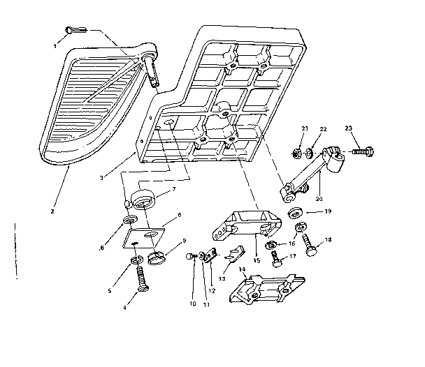 Infeed table