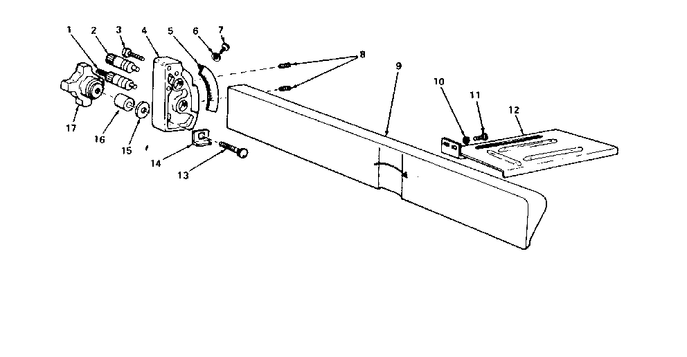 21013 fence assembly