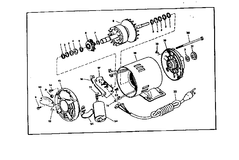 Motor 67094