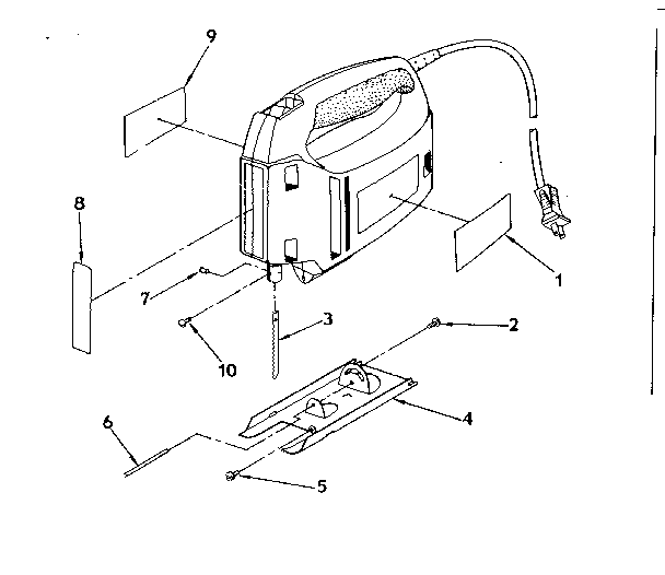 Base assembly
