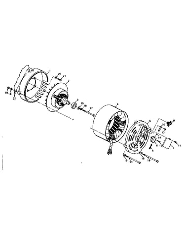 Stator assembly