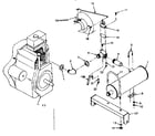 Craftsman 580321921 exhaust system diagram