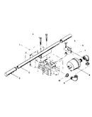 Handle and muffler (model 580.327111 only)