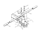 Craftsman 580327121 handle (model 580.327131 only) diagram