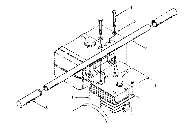 Handle (model 580.327131 only)