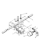 Muffler and handle (model 580.327121 only)