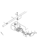 Handle and muffler
