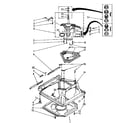 Kenmore 11081361150 machine base diagram