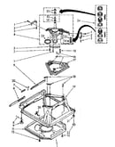 Machine base