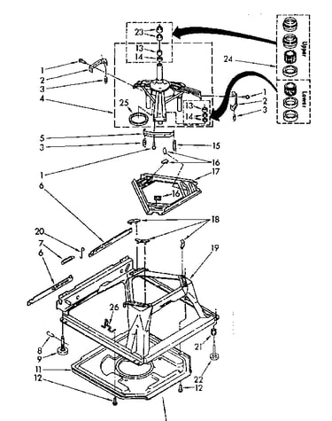 Machine base