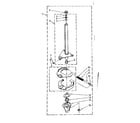 Kenmore 11081361650 brake and drive tube diagram