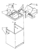 Top and cabinet