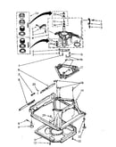 Machine base
