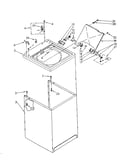 Top and cabinet