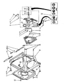 Machine base
