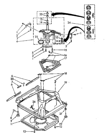 Machine base