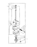 Brake and drive tube