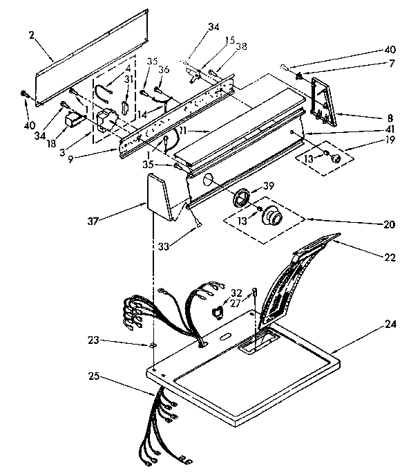 TOP AND CONSOLE