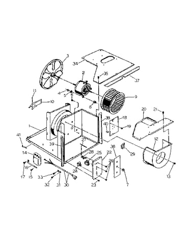 Electrical system and air handling
