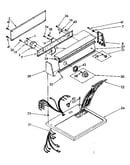 Top and console parts