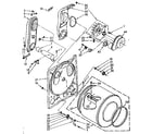 Kenmore 11087662600 bulkhead parts diagram