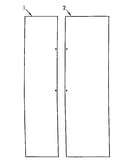 Black glass panel kit
