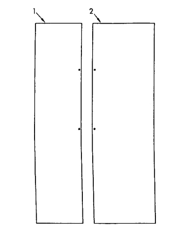Black glass panel kit