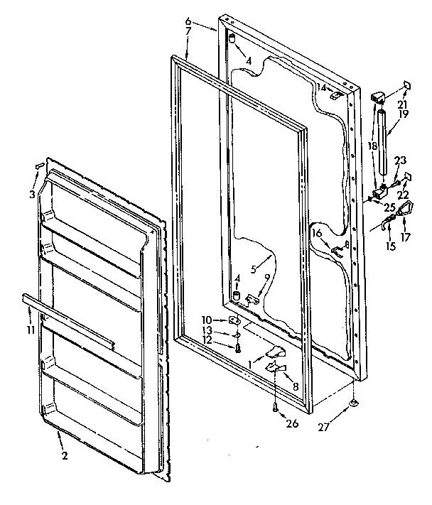 Door parts