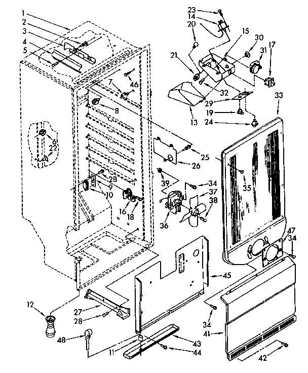 Liner parts
