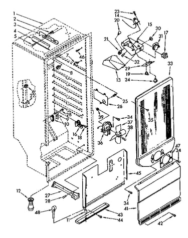 Liner parts
